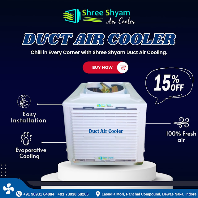 Experience Next-Level Comfort with Shree Shyam Air Coolers