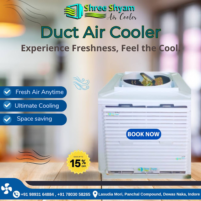 Beat the Heat with Shri Shyam Air Coolers: Your Summer Companion