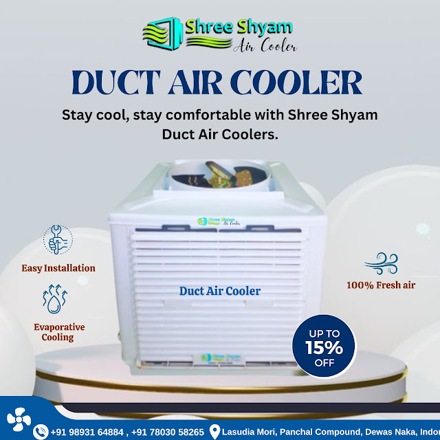 Beat the Heat with Shree Shyam Air Coolers: Your Ultimate Comfort Solution!