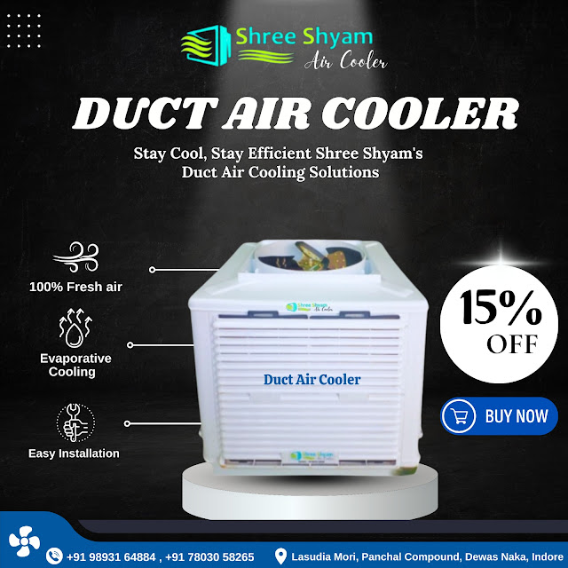 Discover the Ultimate Cooling Experience with Shree Shyam Air Coolers