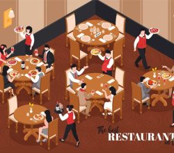 restaurant vector